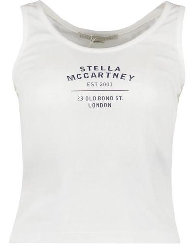 Stella McCartney Camiseta estampada - Blanco