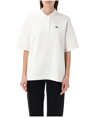 Lacoste T-shirts - Blanco