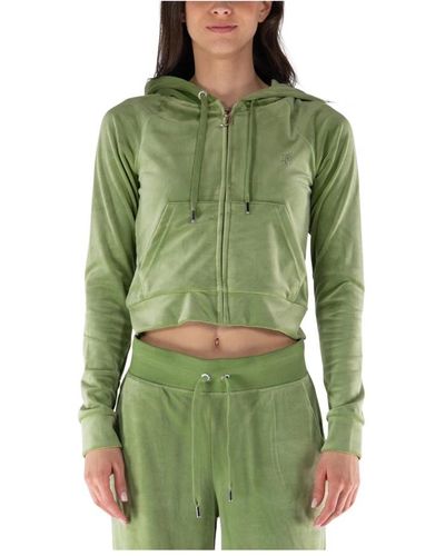 Juicy Couture Madison full zip sweatshirt - Verde