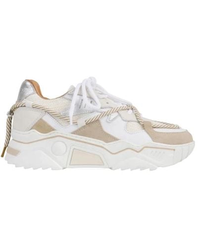 Dwrs Label Jupiter sneakers bianche - Bianco