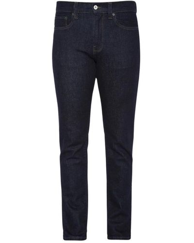 Schott Nyc Slim-fit jeans - Blu
