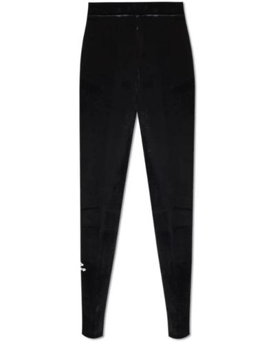 Balenciaga Slim-Fit Trousers - Black