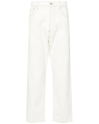 KENZO Jeans > straight jeans - Blanc