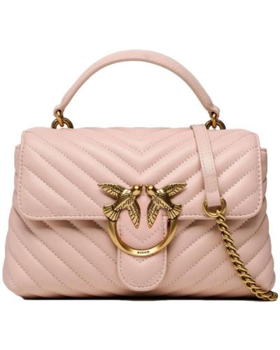 Pinko Handbags - Pink