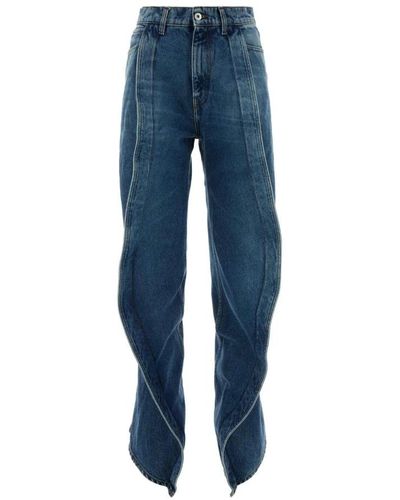 Y. Project Jeans denim clásicos - Azul