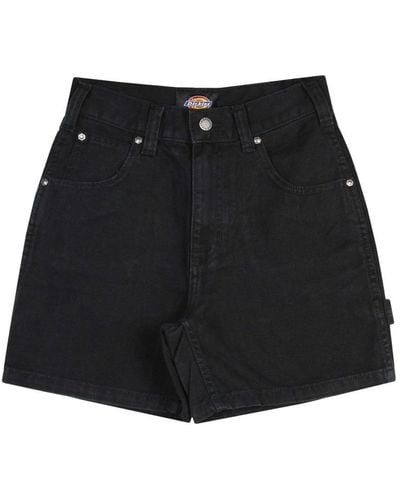Dickies Denim Shorts - Black