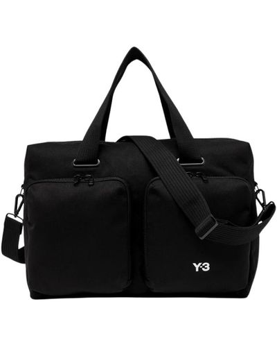 Y-3 Bags > weekend bags - Noir