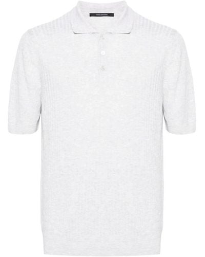 Tagliatore Polo Shirts - White