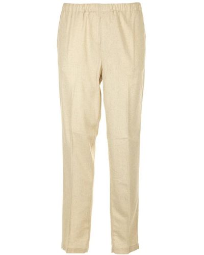 Cruna Trousers > slim-fit trousers - Neutre