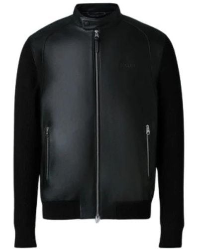 Mackage Leather Jackets - Black
