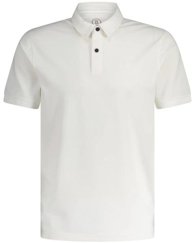Bogner Timo polo shirt con logo - Bianco