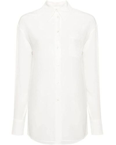 Sportmax Stilvolle vielseitige bluse für frauen - Weiß