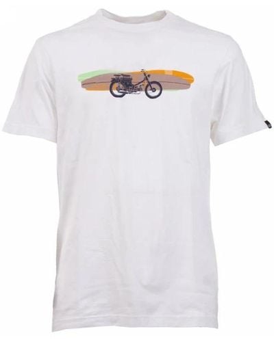Deus Ex Machina T-Shirts - White