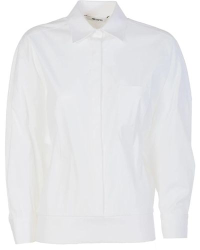 Neil Barrett Blouses & shirts > shirts - Blanc