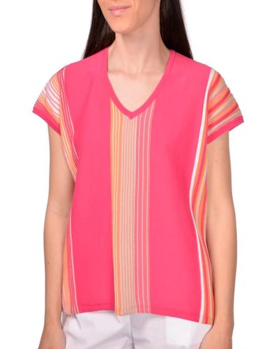 Paolo Fiorillo T-shirts - Pink