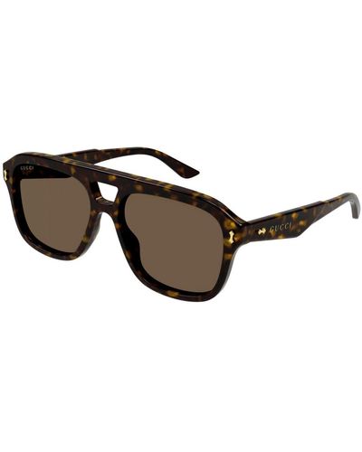 Gucci Eyewear gg1263s Sunglasses - Brown