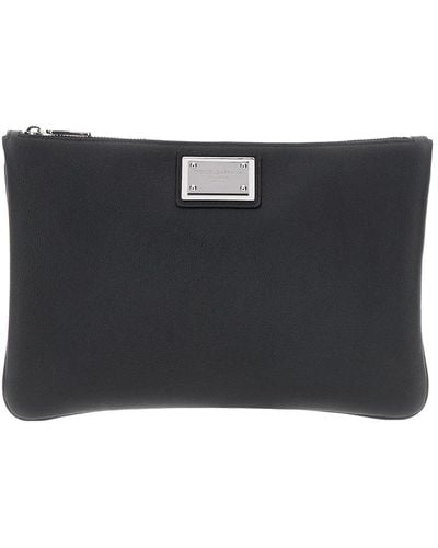 Dolce & Gabbana Bags > clutches - Noir