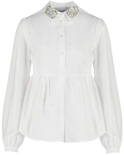 Silvian Heach Chemises - Blanc