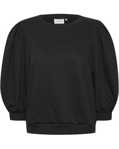 Gestuz Nankitagz sweatshirt - Noir