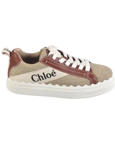 Chloé Trainers - Brown