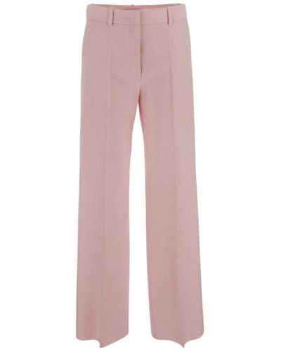 Valentino Straight trousers - Pink
