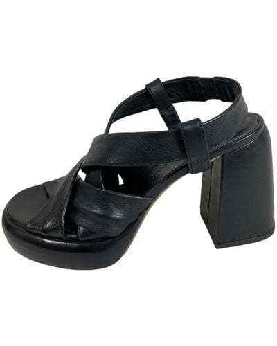 Laura Bellariva High Heel Sandals - Black