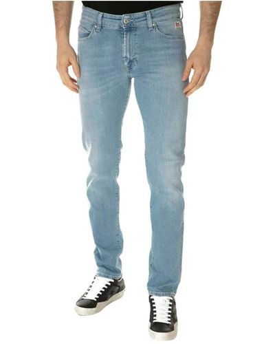 Roy Rogers Slim denim jeans - Blau
