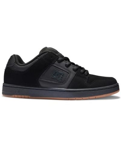 DC Shoes Sneakers in pelle uomo - Nero