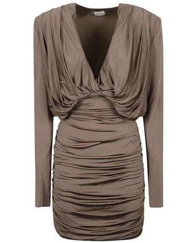 Magda Butrym Party Dresses - Brown