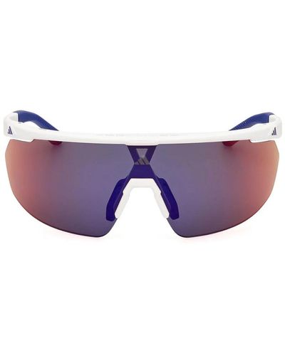 adidas Sportliche sonnenbrille für männer und frauen - Lila