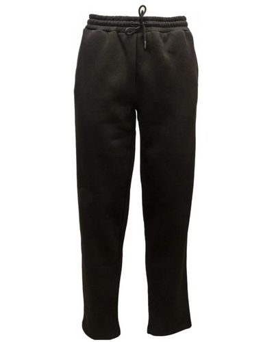Peuterey Trousers > straight trousers - Noir