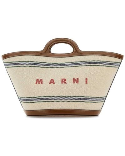 Marni Tropicalia handtasche - Mettallic