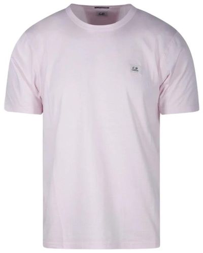 C.P. Company Heavenly pin rose t-shirt jersey - Lila