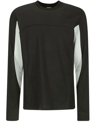 GR10K Long sleeve tops - Schwarz