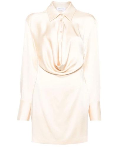 Blumarine Shirt Dresses - White