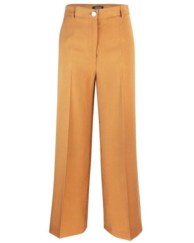 Liu Jo Wide Trousers - Orange