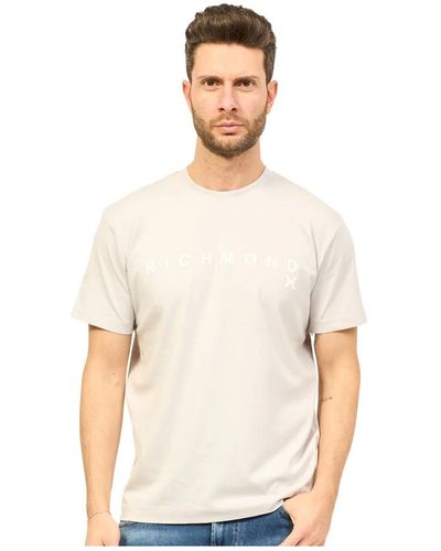 RICHMOND T-shirts - Weiß