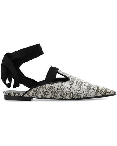 Furla Shoes > flats > ballerinas - Noir