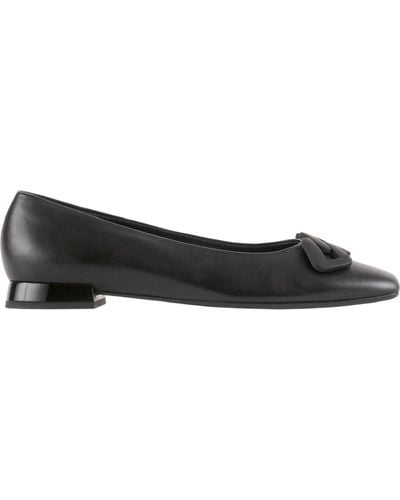 Högl Shoes > flats > ballerinas - Noir