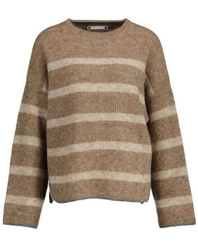 co'couture Round-Neck Knitwear - Green