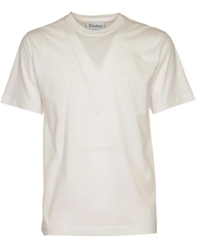 Etudes Studio Études - tops > t-shirts - Blanc