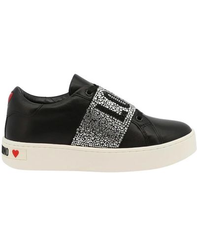 Love Moschino Trainers - Black