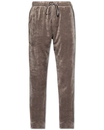 Hanro Trousers > sweatpants - Gris