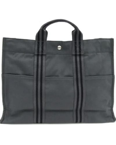 Hermès Pre-owned > pre-owned bags > pre-owned tote bags - Noir