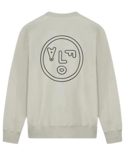 OLAF HUSSEIN Sweatshirts & hoodies > sweatshirts - Blanc