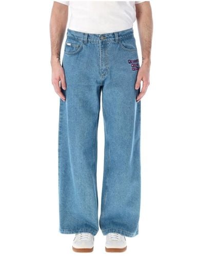 Rassvet (PACCBET) Straight Jeans - Blue