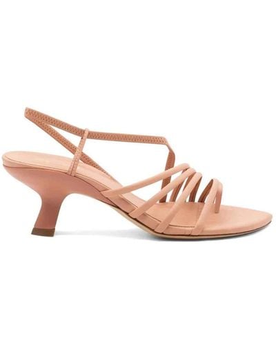 Vic Matié High Heel Sandals - Pink