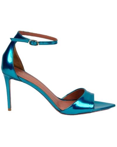 Aldo Castagna Shoes > sandals > high heel sandals - Bleu