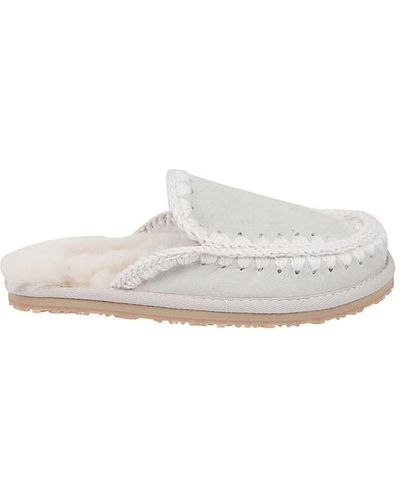 Mou Slippers - White