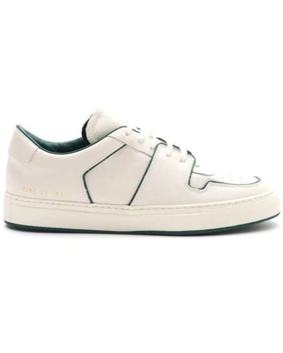 Common Projects Sneakers bianche basse classiche - Bianco
